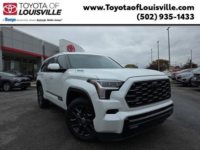 Used 2024 Toyota Sequoia Platinum