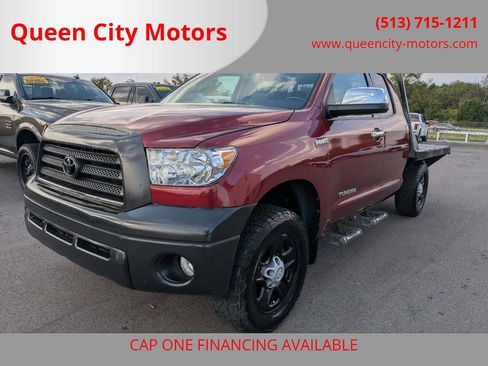Used 2008 Toyota Tundra Limited AWD/4WD image 1