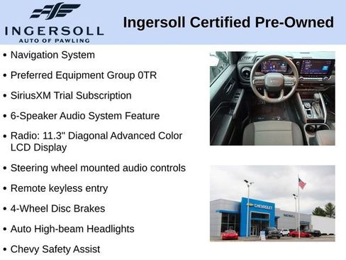 Used 2025 Chevrolet Colorado Trail Boss AWD/4WD image 10
