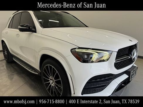 Used 2021 Mercedes-Benz GLE 350 4MATIC image 1