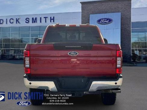 Certified 2022 Ford F250 Lariat w/ Lariat Ultimate Package AWD/4WD image 7