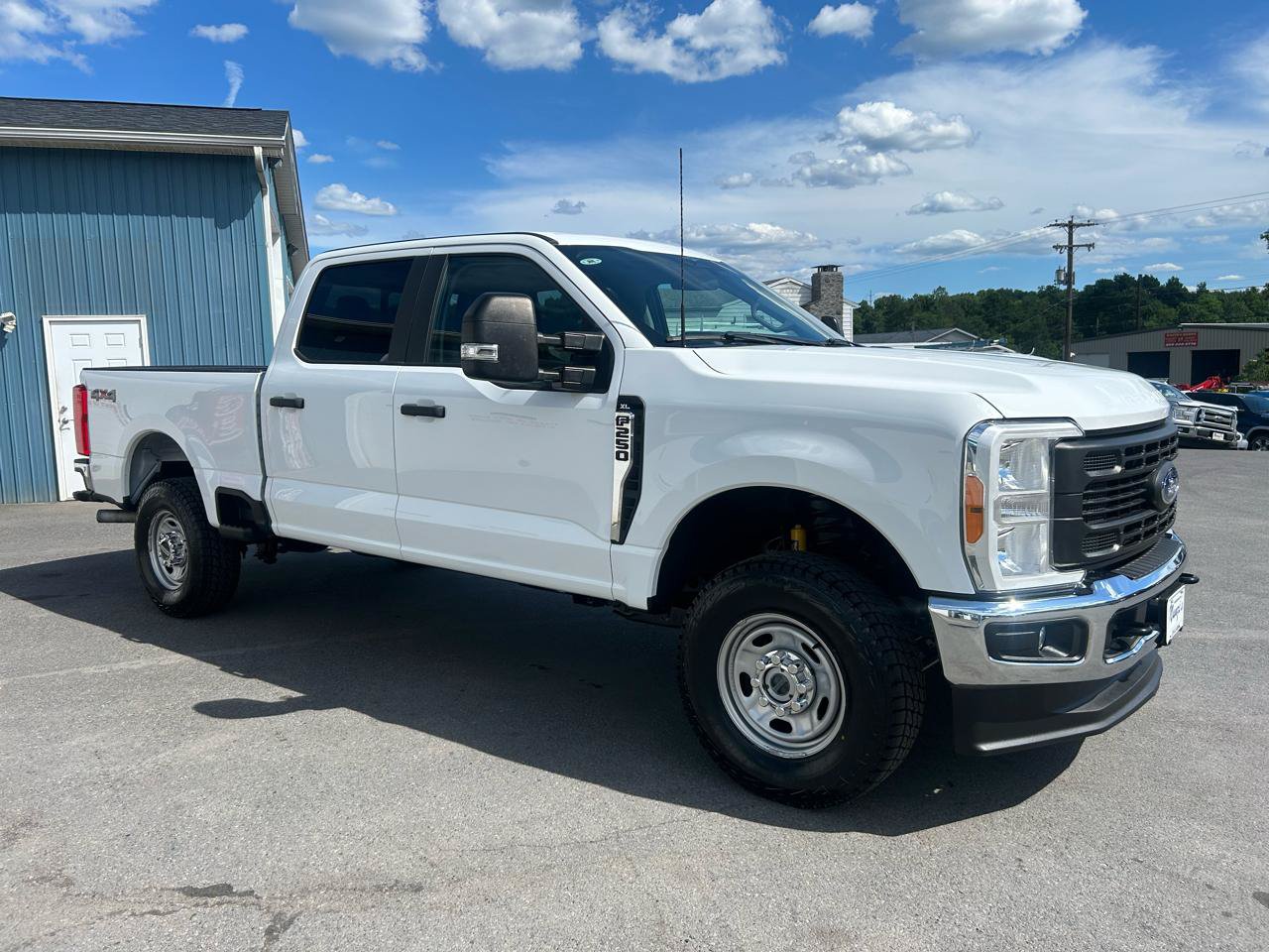 Used 2023 Ford F250 XL w/ XL Driver Assist Package AWD/4WD image 7
