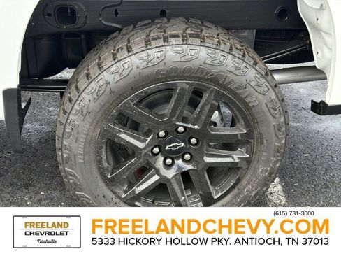 New 2026 Chevrolet Silverado 1500 Custom Trail Boss AWD/4WD image 10