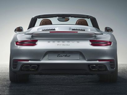 Used 2017 Porsche 911 Turbo