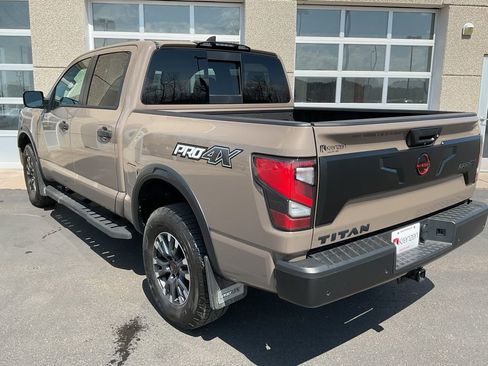 Used 2024 Nissan Titan PRO-4X w/ Off Road Protection Package AWD/4WD image 7
