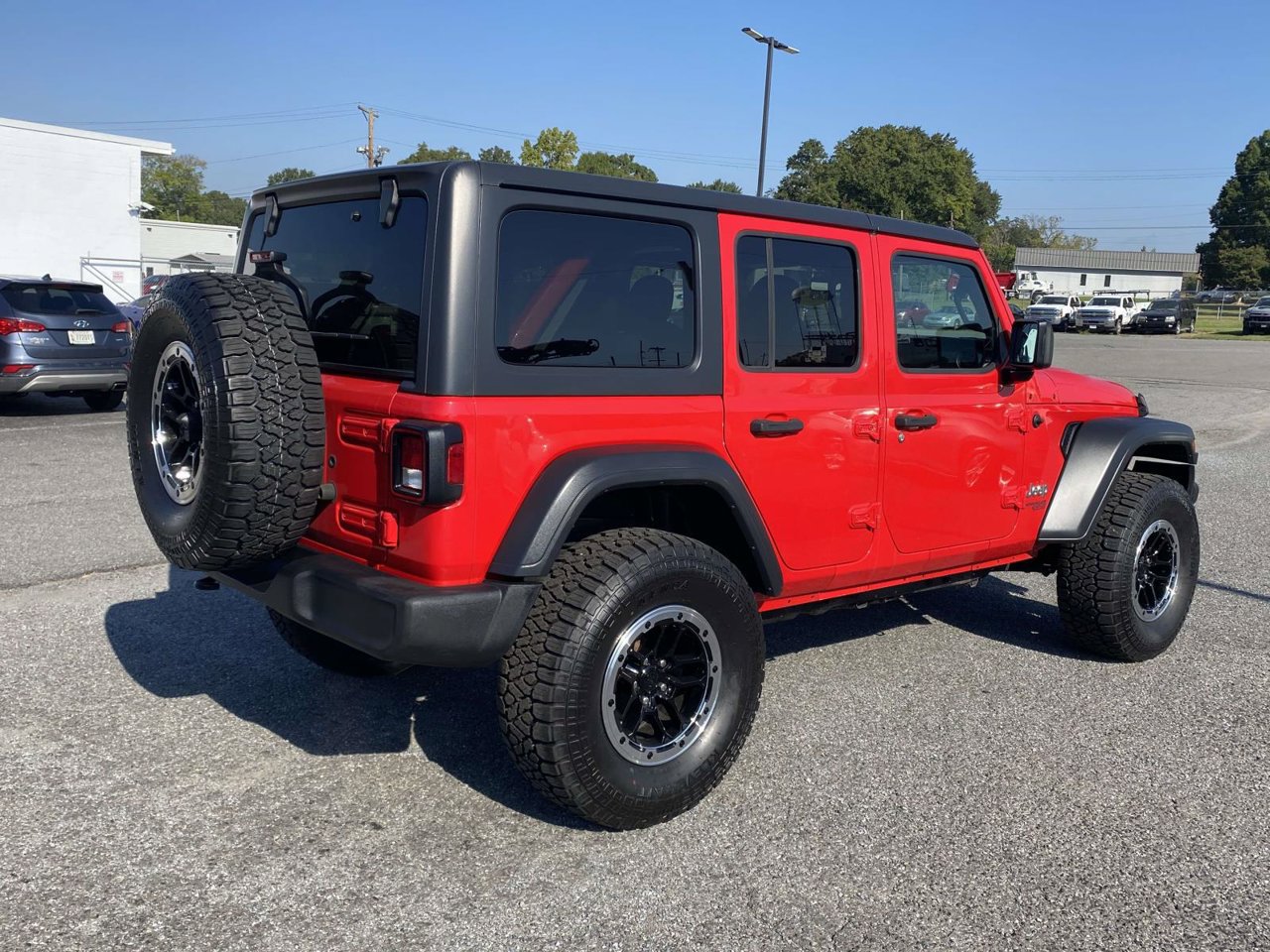 Used 2019 Jeep Wrangler Unlimited Sport S AWD/4WD image 8