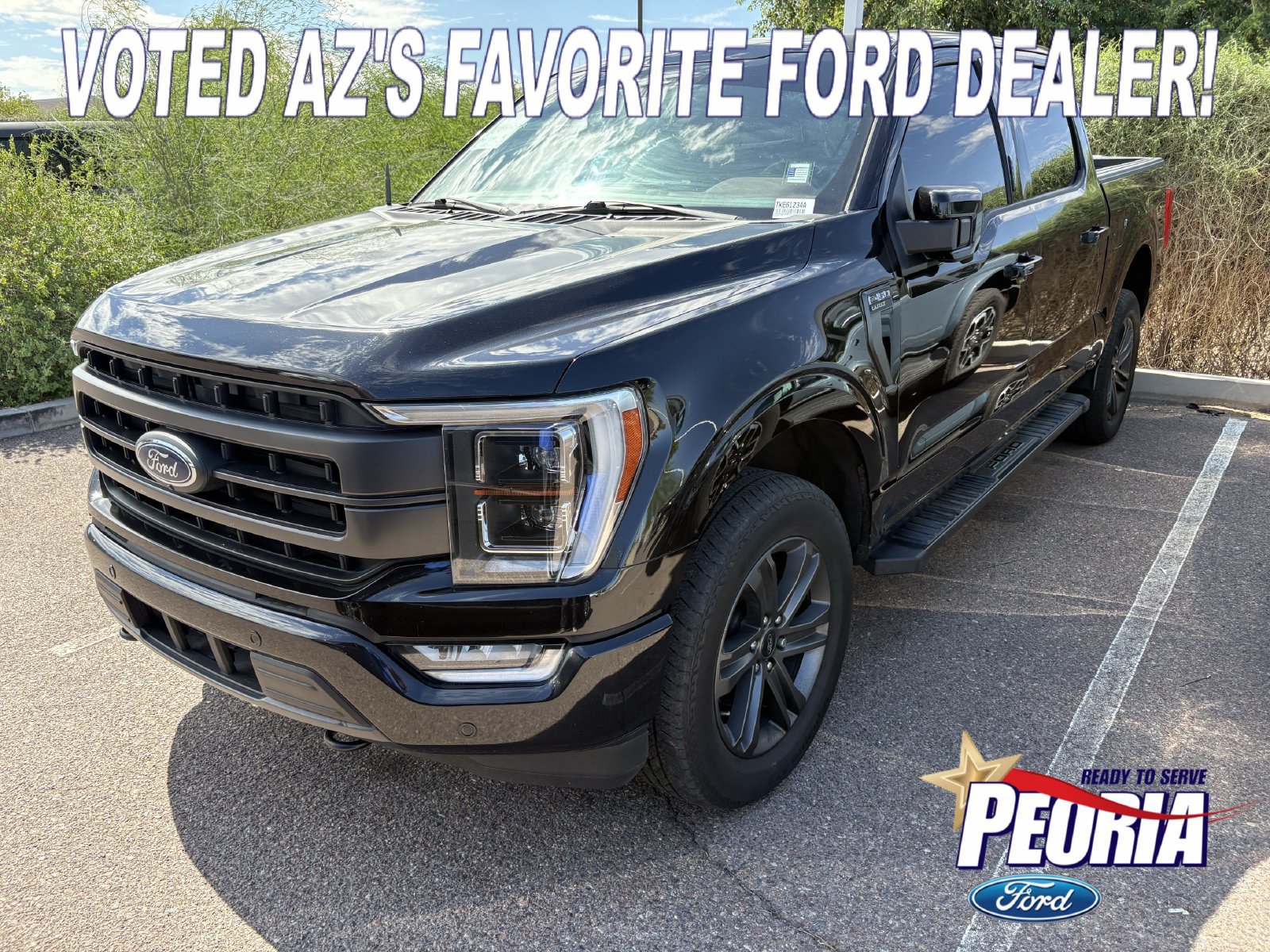 Used 2023 Ford F150 Lariat w/ Equipment Group 502A High AWD/4WD image 1
