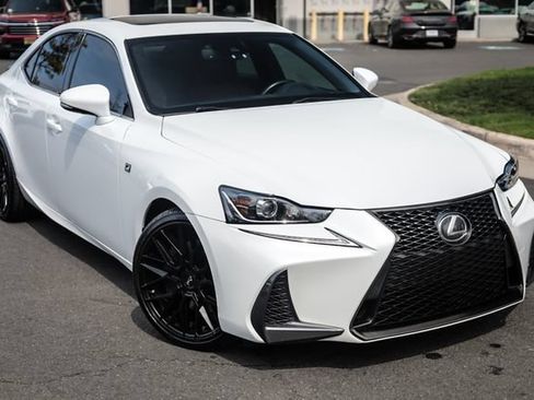 Used 2018 Lexus IS 300 F Sport w/ F Sport Package AWD/4WD image 5