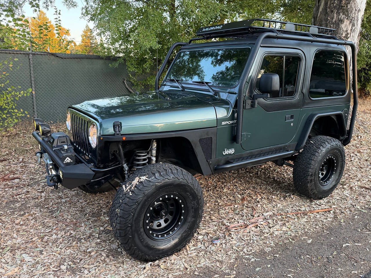 Used 2004 Jeep Wrangler 4WD image 3