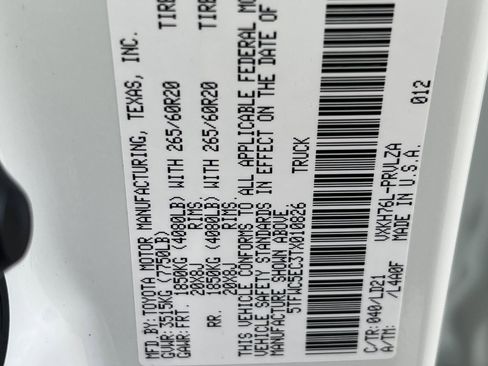 New 2026 Toyota Tundra Limited w/ Limited PVM Package image 21