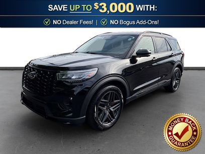Used 2025 Ford Explorer ST-Line w/ Premium Package