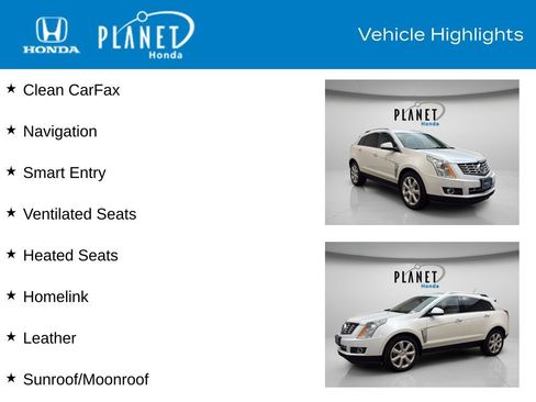 Used 2015 Cadillac SRX Premium w/ Driver Assist Package AWD/4WD image 4