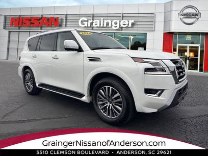 Used 2024 Nissan Armada SL w/ Captain's Chairs Package