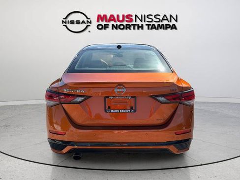 Certified 2025 Nissan Sentra SR w/ SR Premium Package FWD image 10