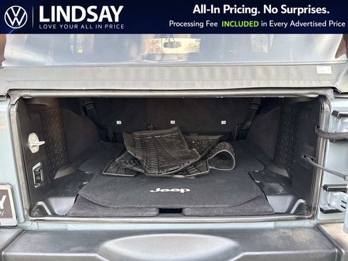 Used 2015 Jeep Wrangler Unlimited Sport w/ Quick Order Package 24S image 12