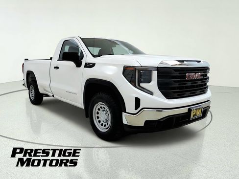 Used 2022 GMC Sierra 1500 Pro w/ Fleet Convenience Package AWD/4WD image 1