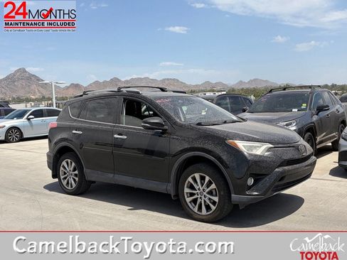 Used 2018 Toyota RAV4 Limited w/ Protection Package FWD image 1
