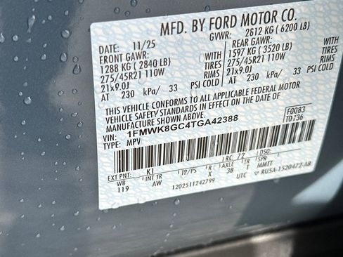 New 2026 Ford Explorer ST w/ Sun And Sound Package image 28