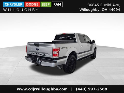 Used 2019 Ford F150 XLT w/ Equipment Group 302A Luxury AWD/4WD image 9