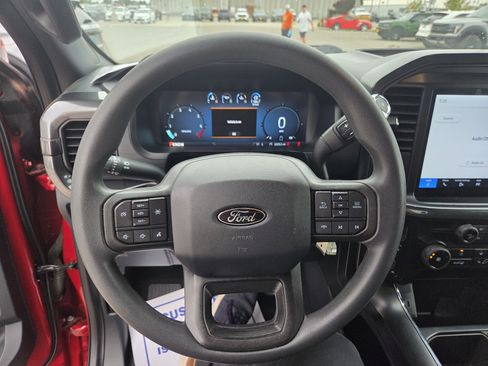 Used 2025 Ford F150 STX w/ STX Black Appearance Package AWD/4WD image 14