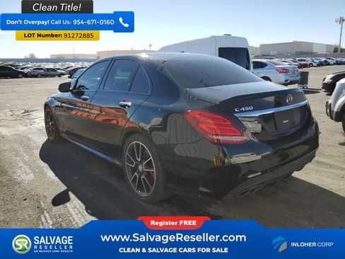 Used 2016 Mercedes-Benz C 450 AMG image 3