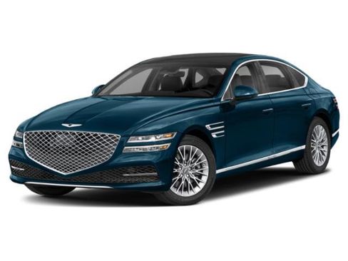 Used 2021 Genesis G80 3.5T w/ Prestige Package AWD/4WD image 1