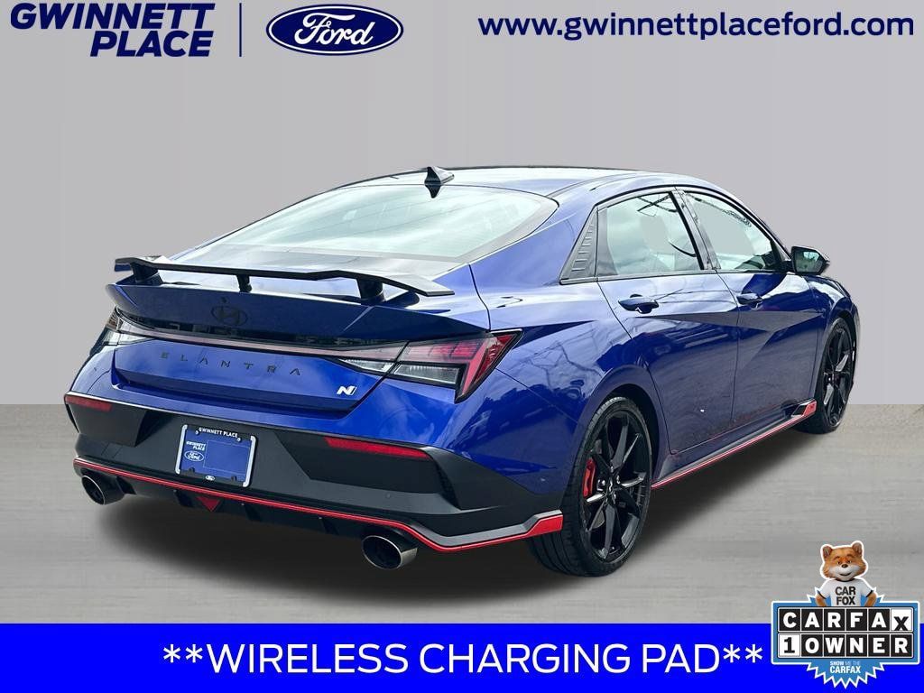 Used 2024 Hyundai Elantra N FWD image 5