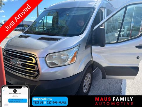 Used 2015 Ford Transit 350 XLT RWD image 1