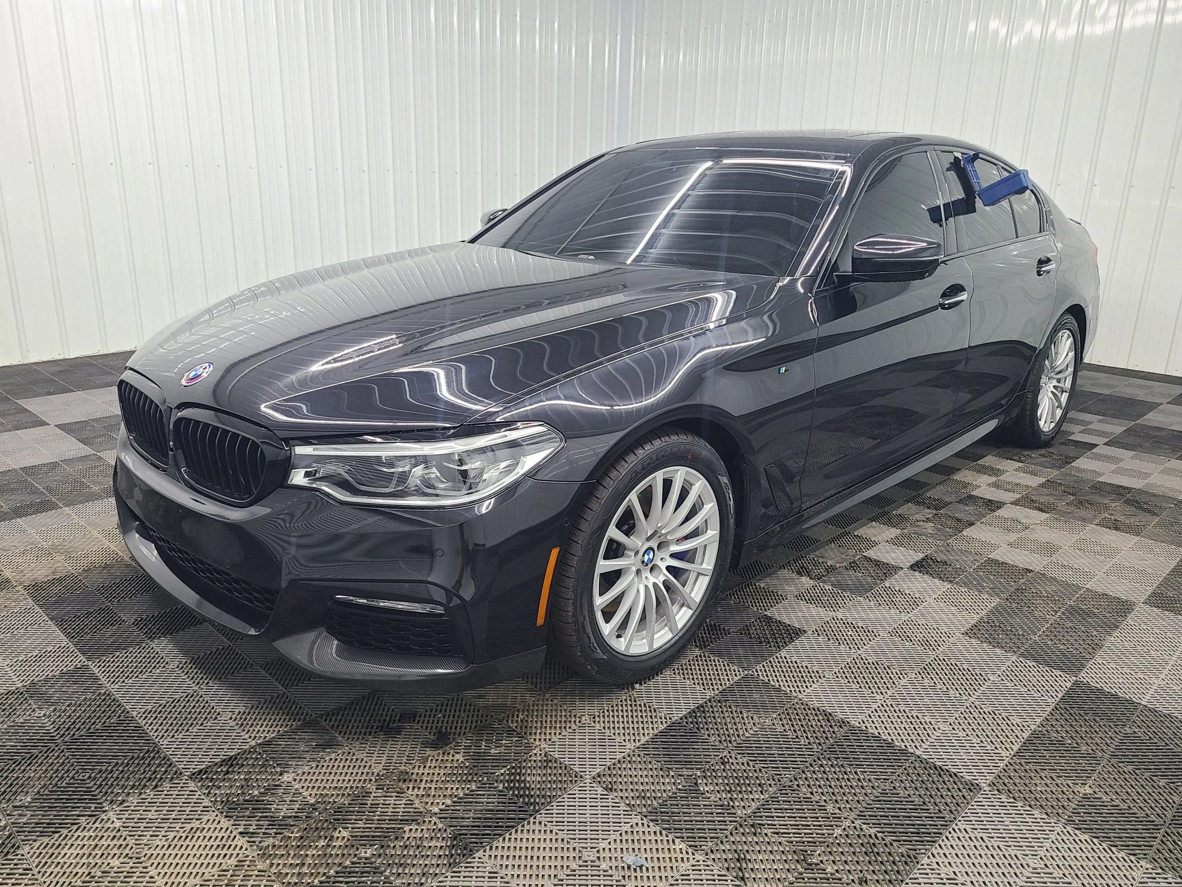 Used 2018 BMW 540i xDrive AWD/4WD image 7