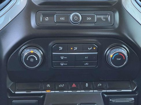 Used 2022 Chevrolet Silverado 1500 Custom w/ LPO, Blackout Package image 6