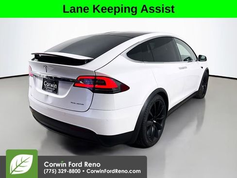 Used 2020 Tesla Model X Long Range AWD/4WD image 7