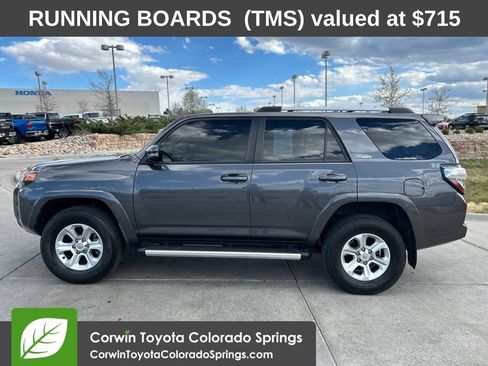 Used 2023 Toyota 4Runner SR5 Premium w/ SR5 Premium Package AWD/4WD image 5