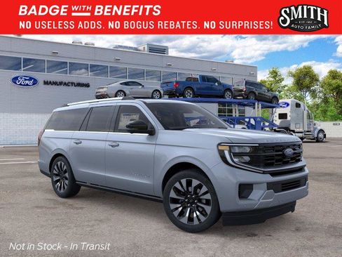 New 2026 Ford Expedition Max Platinum w/ Driver's Package AWD/4WD image 8