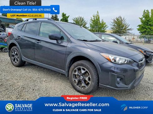 Used 2018 Subaru Crosstrek 2.0i Premium AWD/4WD image 5