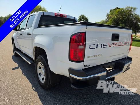 Used 2022 Chevrolet Colorado W/T w/ WT Convenience Package RWD image 4