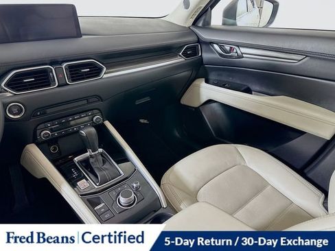 Used 2022 MAZDA CX-5 AWD 2.5 S w/ Premium Plus Pkg image 27