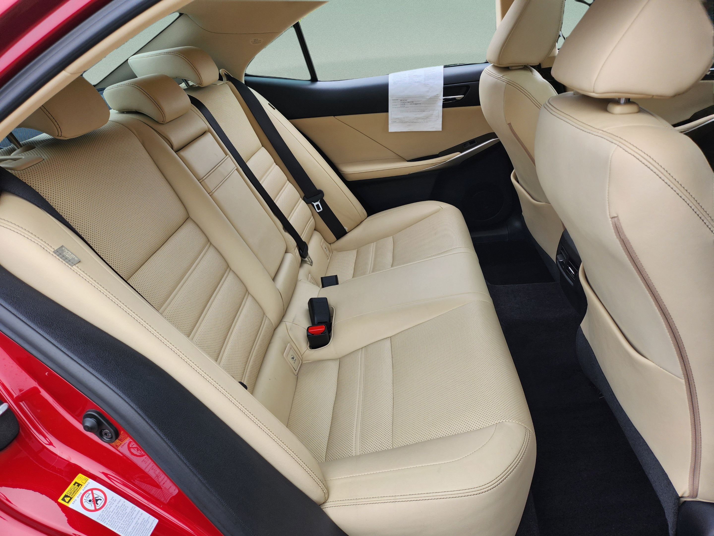 Used 2014 Lexus IS 250 AWD w/ Luxury Package w/Brown Wood image 27