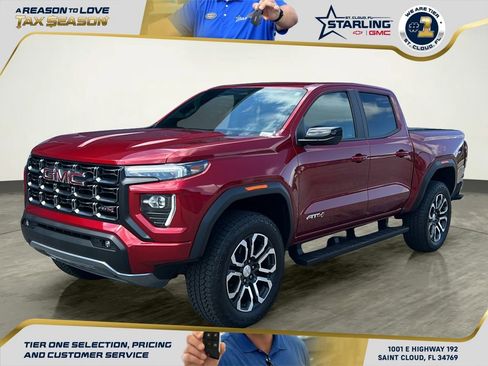 Certified 2024 GMC Canyon AT4 w/ AT4 Premium Package AWD/4WD image 1