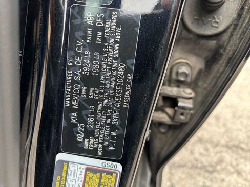 Used 2025 Kia K4 FWD image 23