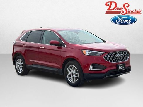 Used 2024 Ford Edge SEL w/ Convenience Package AWD/4WD image 4