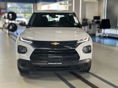 Used 2022 Chevrolet TrailBlazer LS