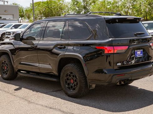 Used 2024 Toyota Sequoia TRD Pro AWD/4WD image 7