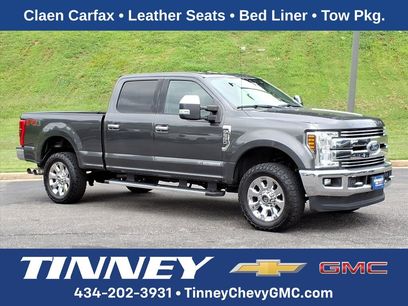 Used 2018 Ford F250 Lariat w/ Lariat Ultimate Package
