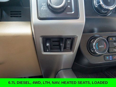 Used 2020 Ford F350 Lariat w/ Lariat Value Package AWD/4WD image 27