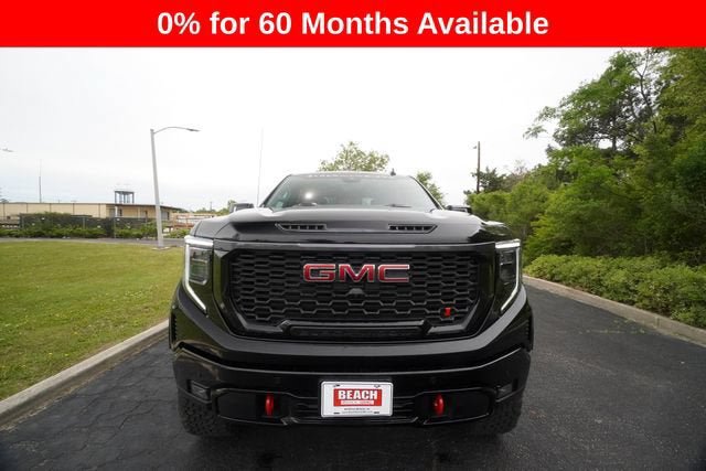 New 2026 GMC Sierra 1500 AT4 w/ AT4 Premium Package AWD/4WD image 8