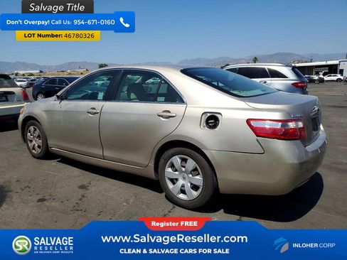 Used 2008 Toyota Camry FWD image 3