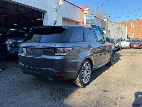 Used 2016 Land Rover Range Rover Sport Supercharged image 9