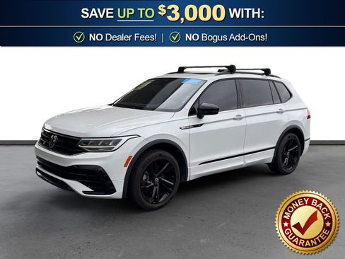 Certified 2023 Volkswagen Tiguan SE R-Line FWD image 1