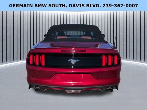 Used 2016 Ford Mustang Premium w/ Equipment Group 201A image 6