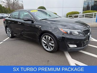Used 2015 Kia Optima SX w/ SX Turbo Premium Package